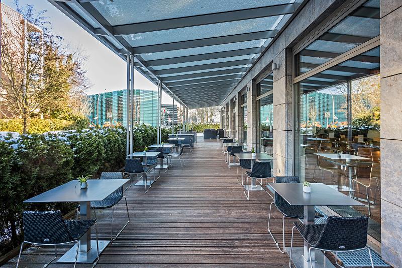 Pestana Berlin Tiergarten City Hotel - Teras