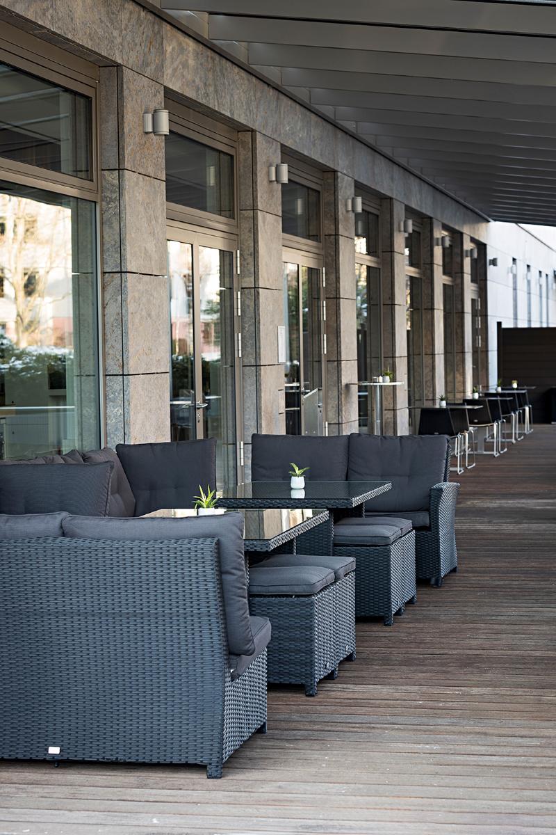 Pestana Berlin Tiergarten City Hotel - Teras