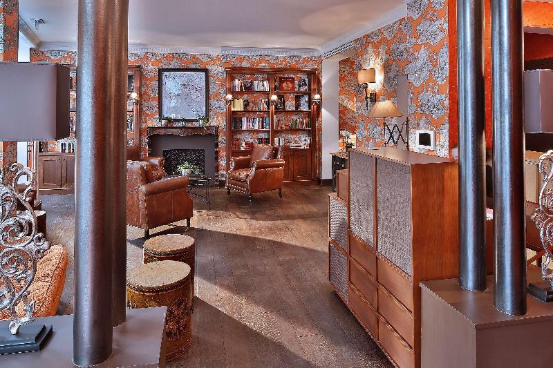 Hotel R. Kipling by Happy Culture - Lobi