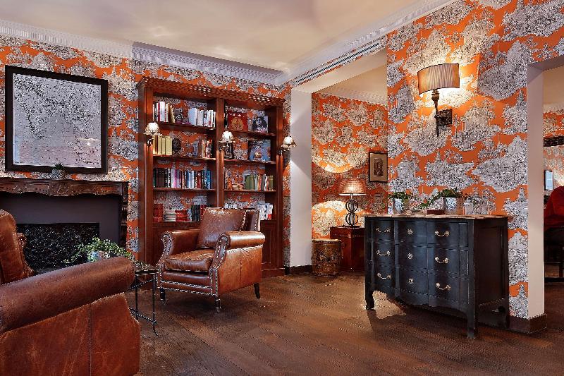 Hotel R. Kipling by Happy Culture - Lobi