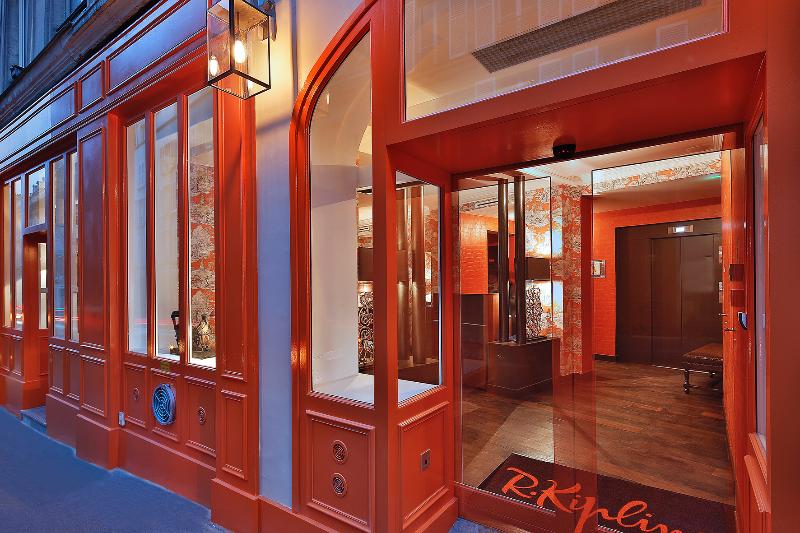 Hotel R. Kipling by Happy Culture - Lobi
