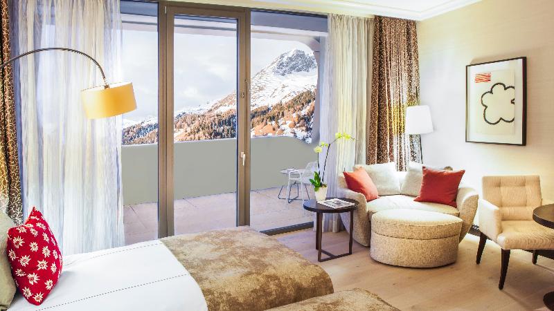 AlpenGold Hotel - Oda