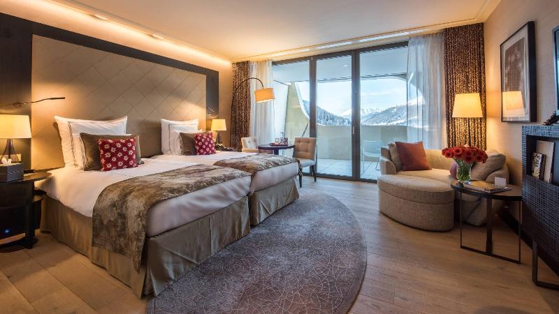AlpenGold Hotel - Oda