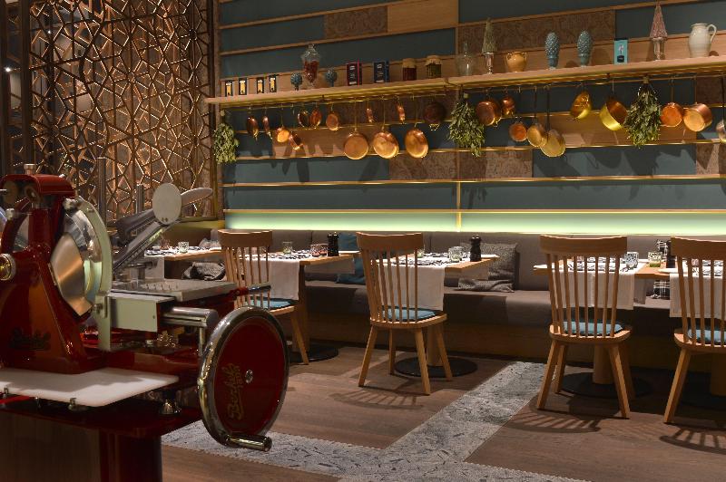 AlpenGold Hotel - Restoran