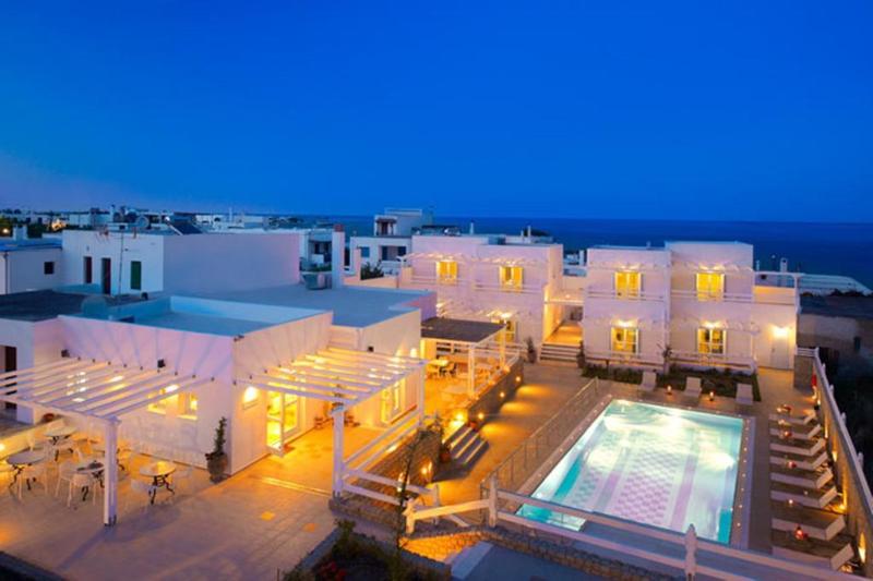Perigiali Hotel Studios & Apartments - Genel
