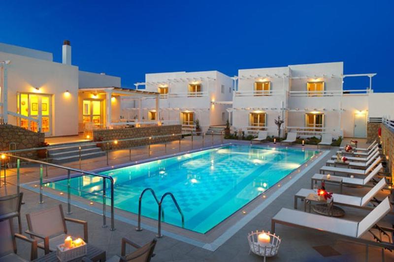Perigiali Hotel Studios & Apartments - Genel
