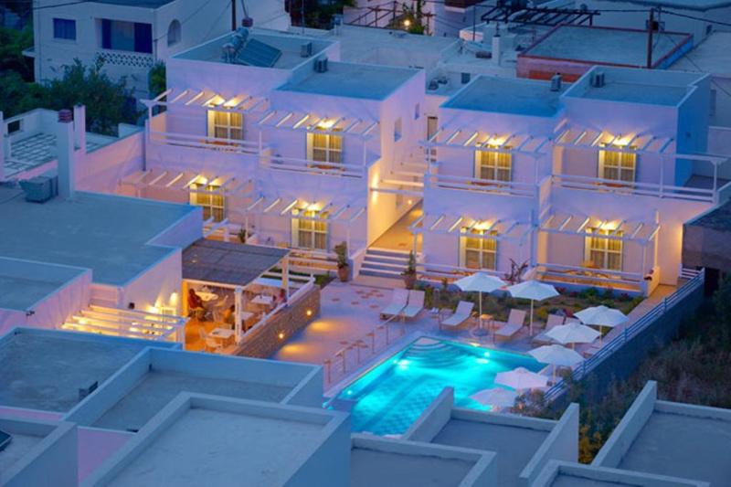 Perigiali Hotel Studios & Apartments - Genel