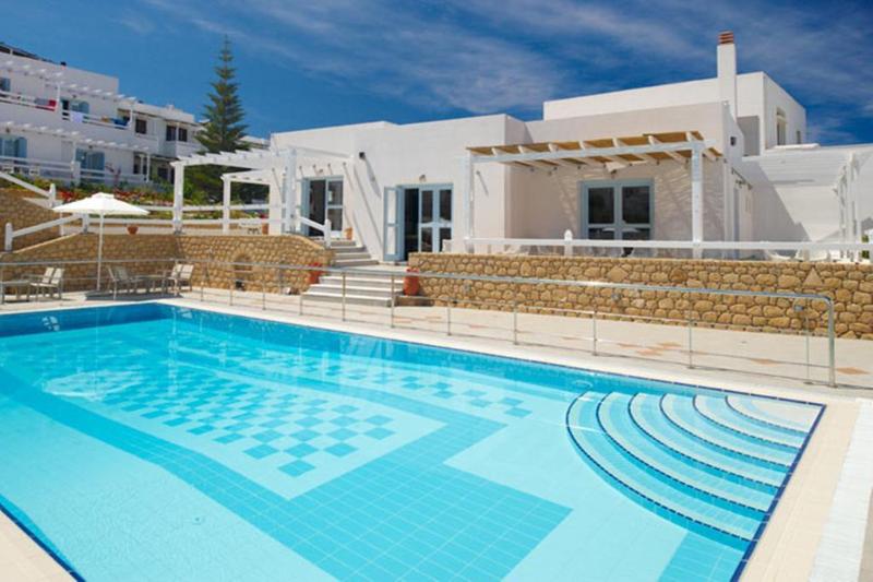 Perigiali Hotel Studios & Apartments - Genel
