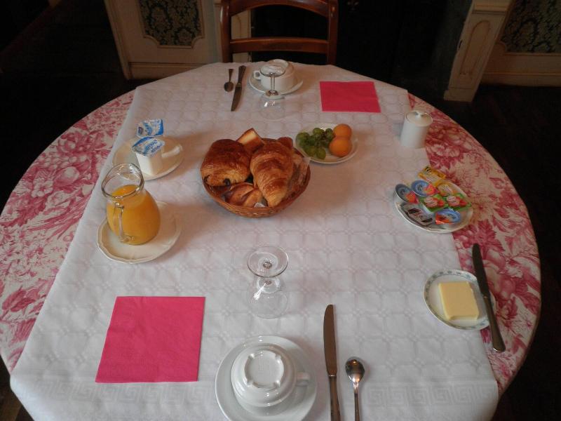 Chateau De Launayblot - Restoran