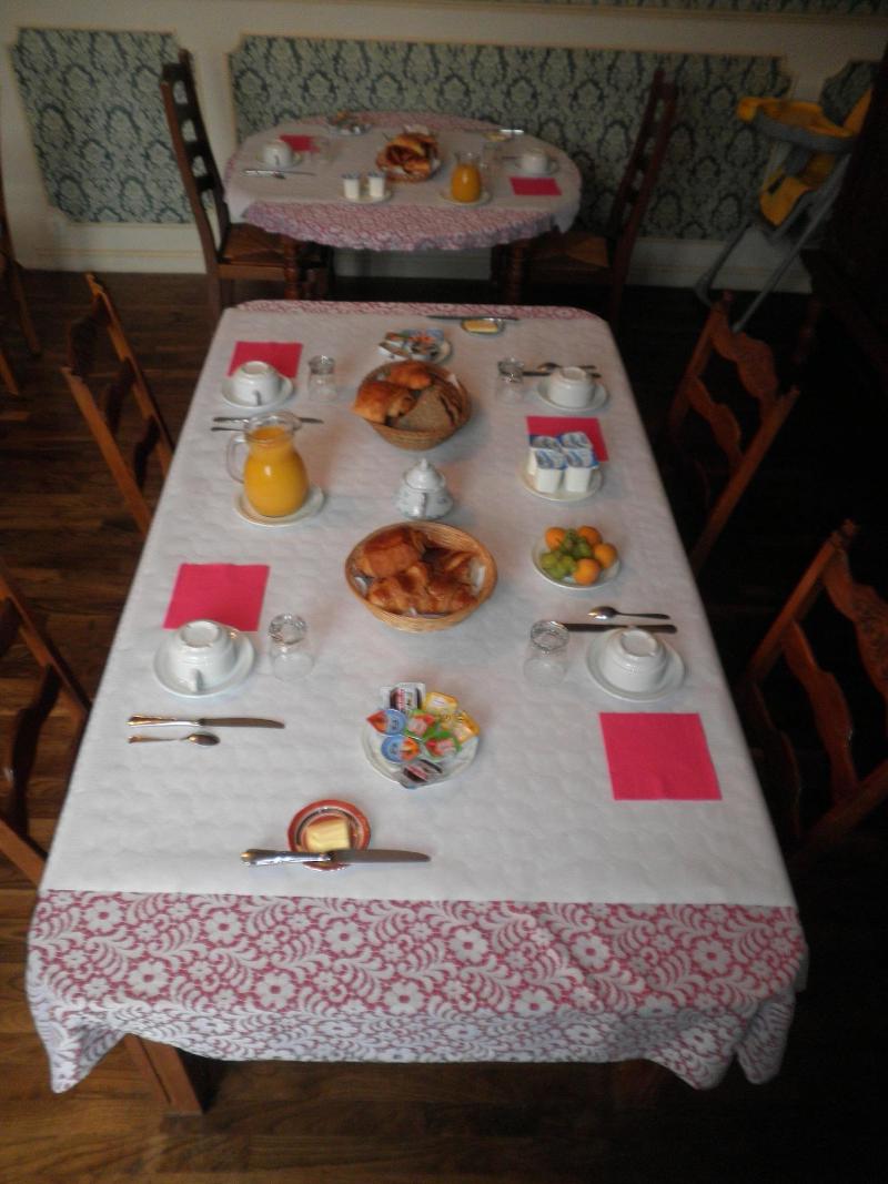 Chateau De Launayblot - Restoran
