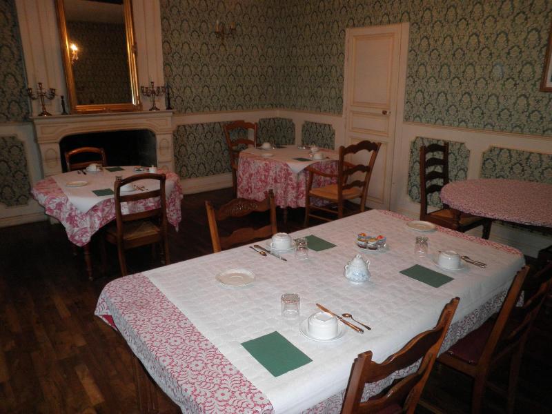 Chateau De Launayblot - Restoran