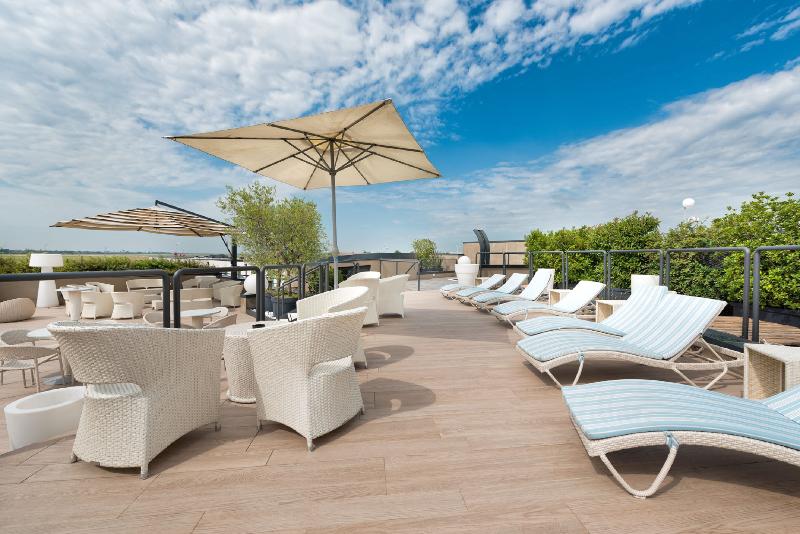 Db Hotel Verona Airport and Congress - Teras