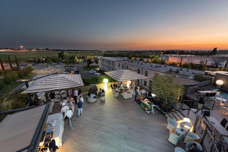 Db Hotel Verona Airport and Congress - Teras