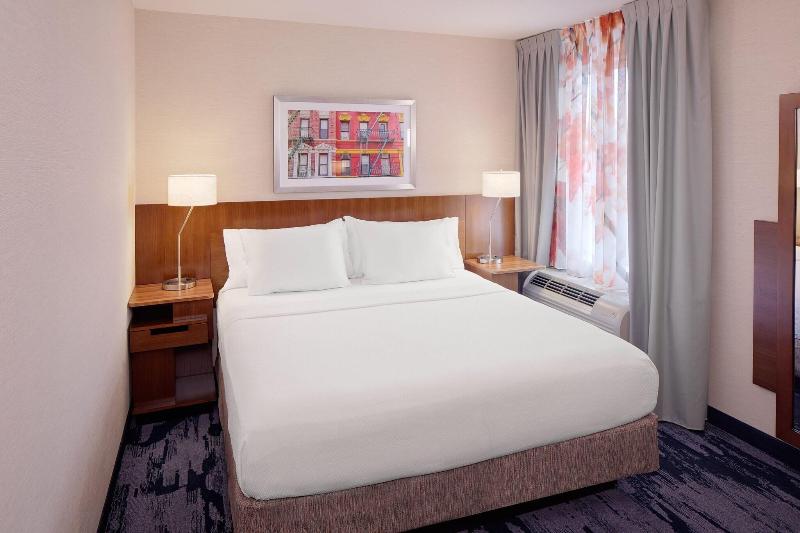 Fairfield Inn & Suites NY Manhattan/Downtown East - Oda