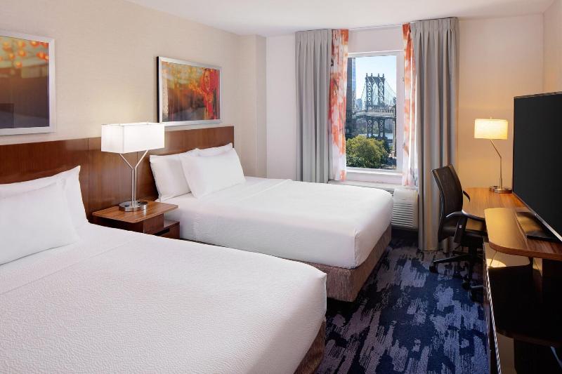 Fairfield Inn & Suites NY Manhattan/Downtown East - Oda