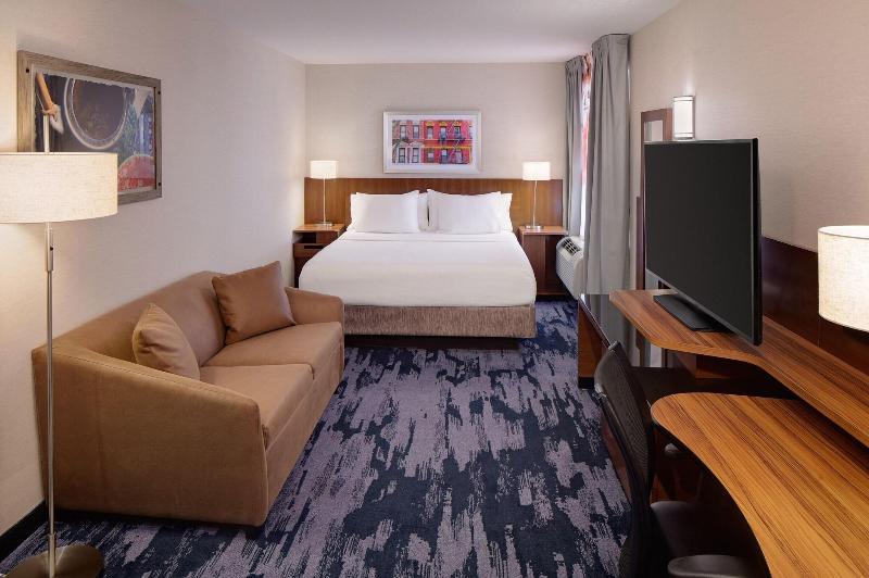 Fairfield Inn & Suites NY Manhattan/Downtown East - Oda