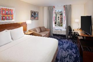 Fairfield Inn & Suites NY Manhattan/Downtown East fotoÄŸrafÄ±