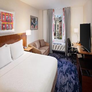 Fairfield Inn & Suites NY Manhattan/Downtown East fotoÄŸrafÄ±
