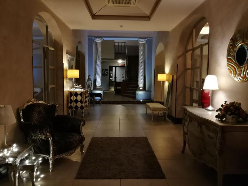 Domus Park Hotel Rome - Lobi