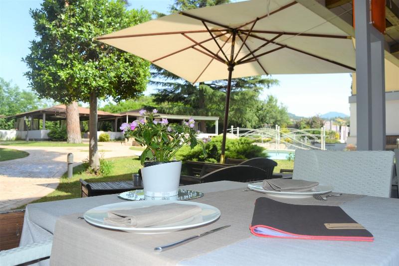 Domus Park Hotel Rome - Teras