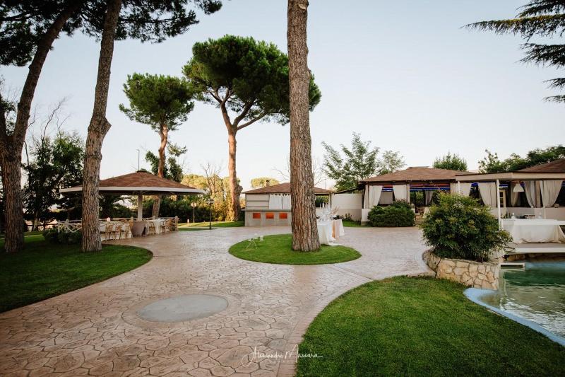 Domus Park Hotel Rome - Teras