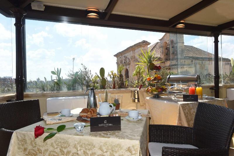Suite Hotel Santa Chiara - Restoran
