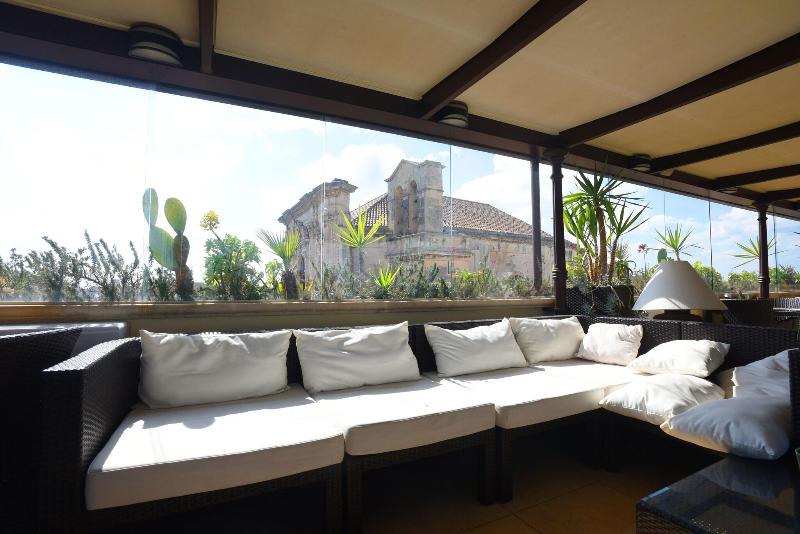 Suite Hotel Santa Chiara - Teras