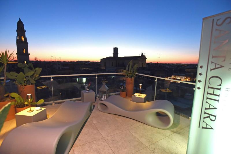 Suite Hotel Santa Chiara - Teras