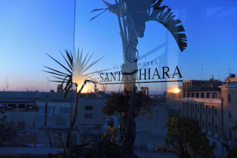 Suite Hotel Santa Chiara - Teras