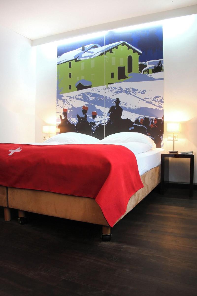 Helvetia Hotel Munich City Center - Oda