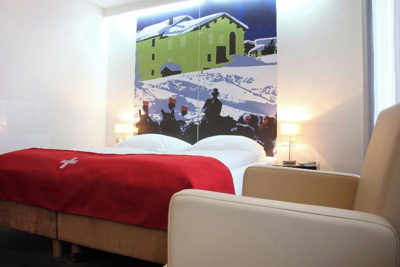 Helvetia Hotel Munich City Center - Oda