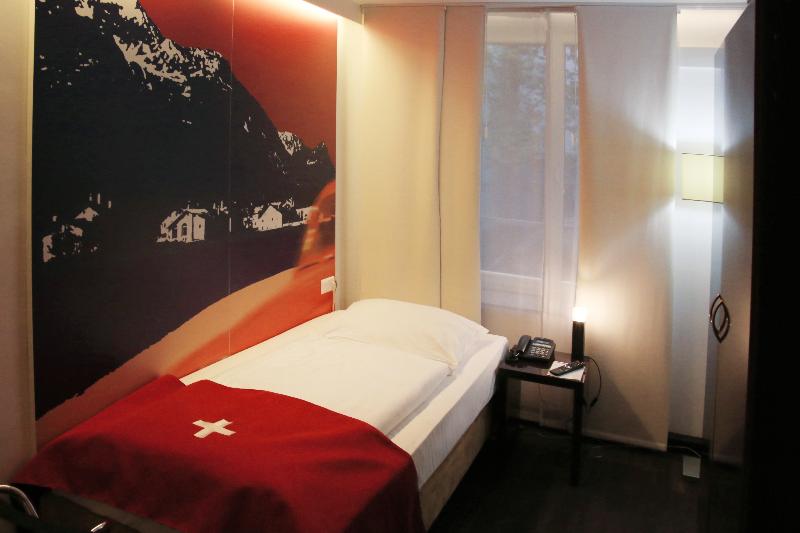 Helvetia Hotel Munich City Center - Oda
