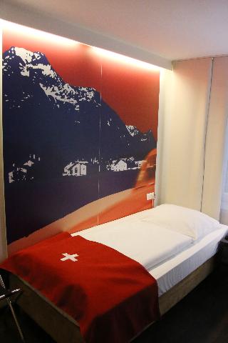 Helvetia Hotel Munich City Center fotoÄŸrafÄ±