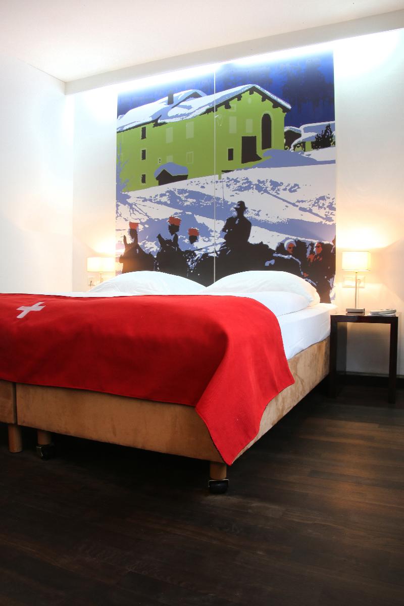 Helvetia Hotel Munich City Center - Oda