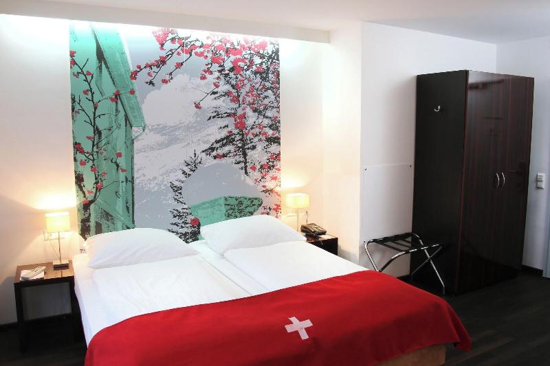 Helvetia Hotel Munich City Center - Oda
