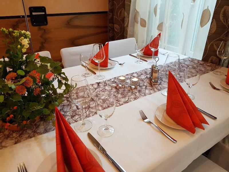 Designhotel Zum Weissen Ross - Restoran