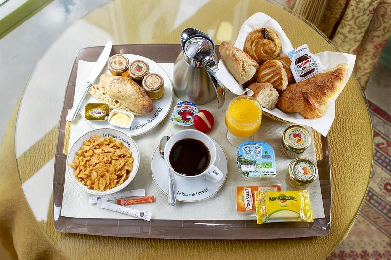 Relais Du Louvre - Restoran