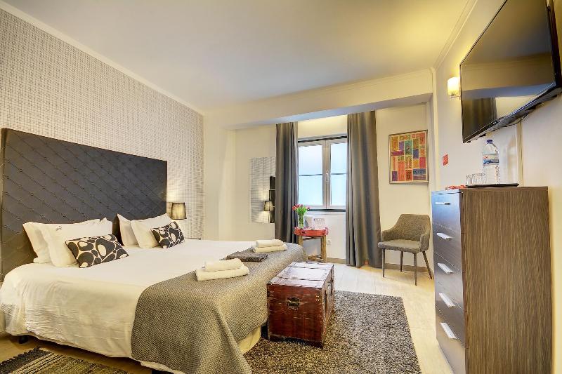 Hostel Innba Lisbon - Oda