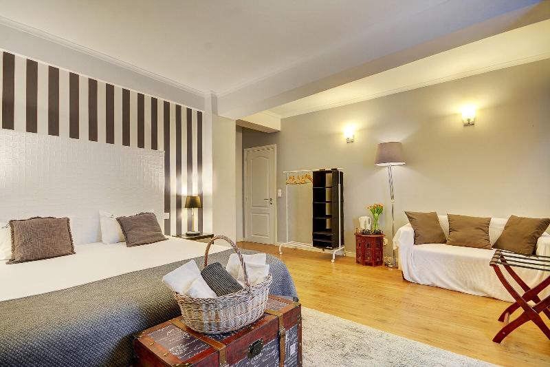 Hostel Innba Lisbon - Oda
