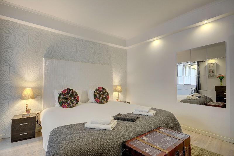 Hostel Innba Lisbon - Oda