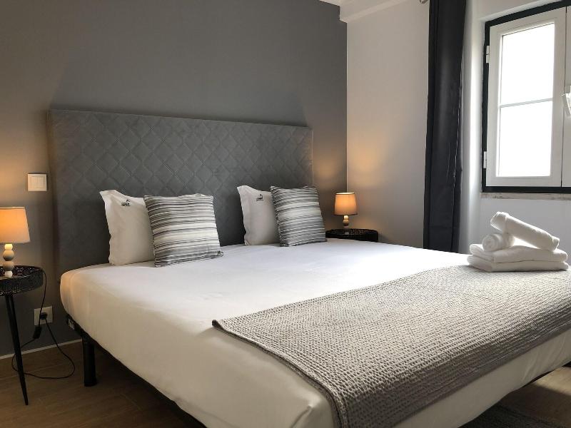 Hostel Innba Lisbon - Oda