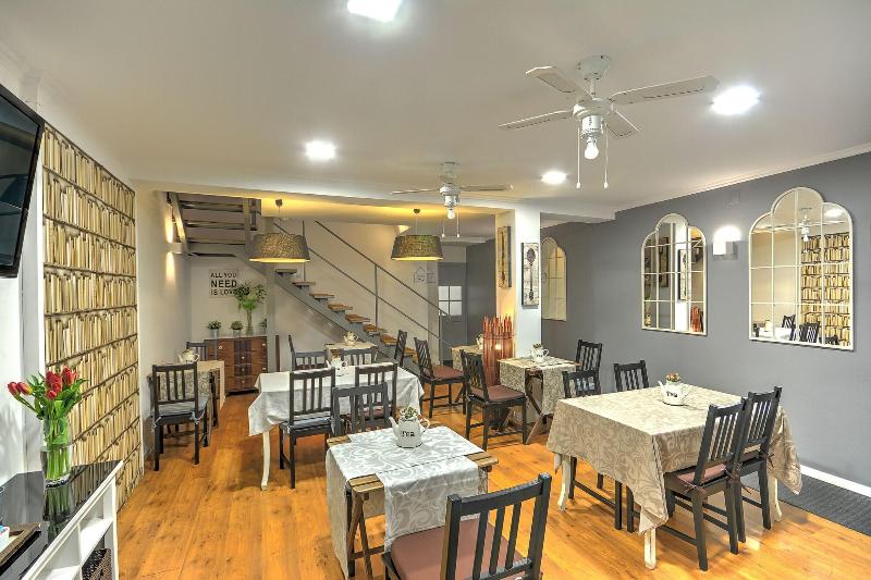 Hostel Innba Lisbon - Restoran
