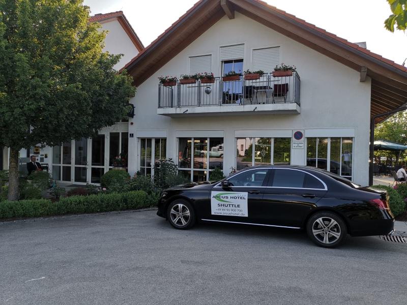 Arcus Hotel - Lobi