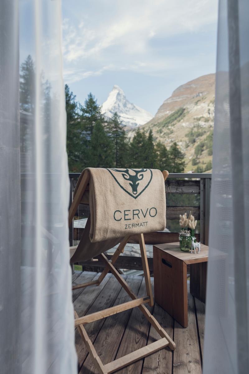 CERVO Mountain Boutique Resort - Teras