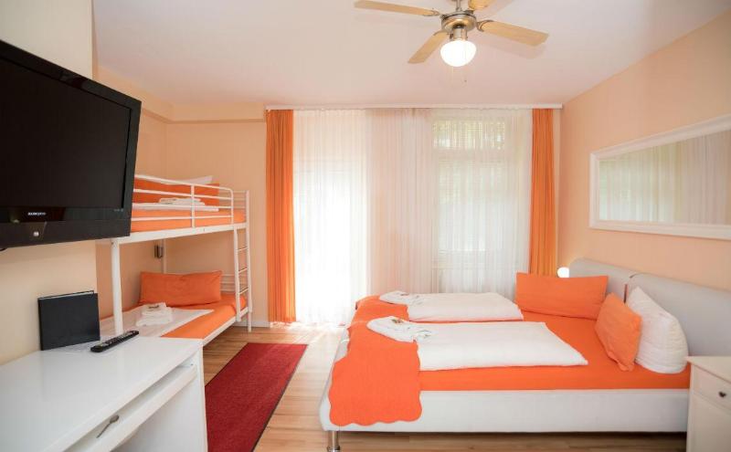 City Guesthouse Pension Berlin - Oda