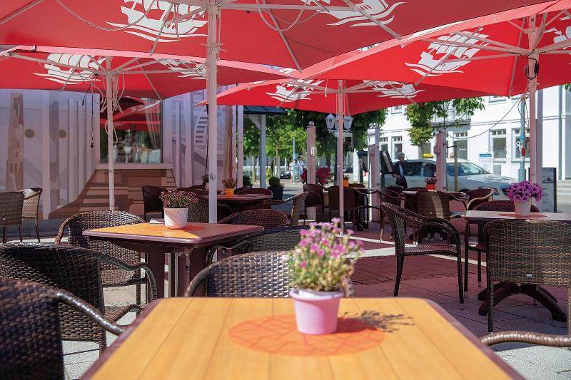 Deutsche Flagge - Restoran