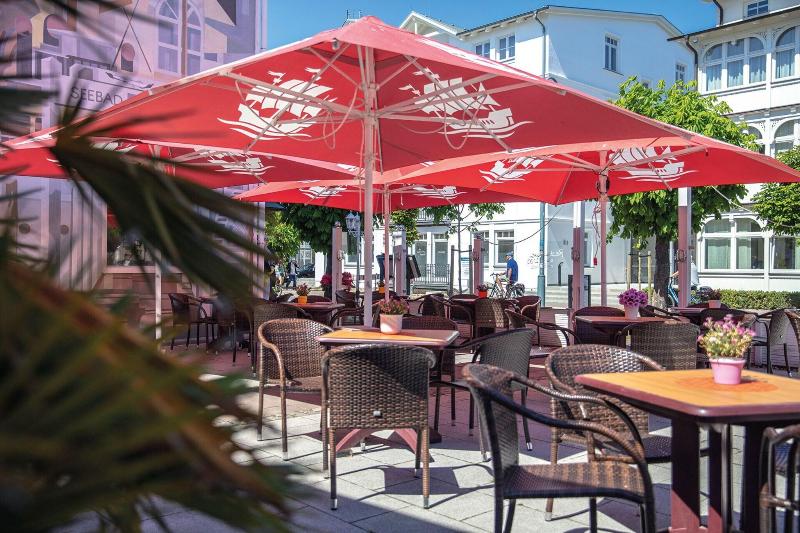 Deutsche Flagge - Restoran