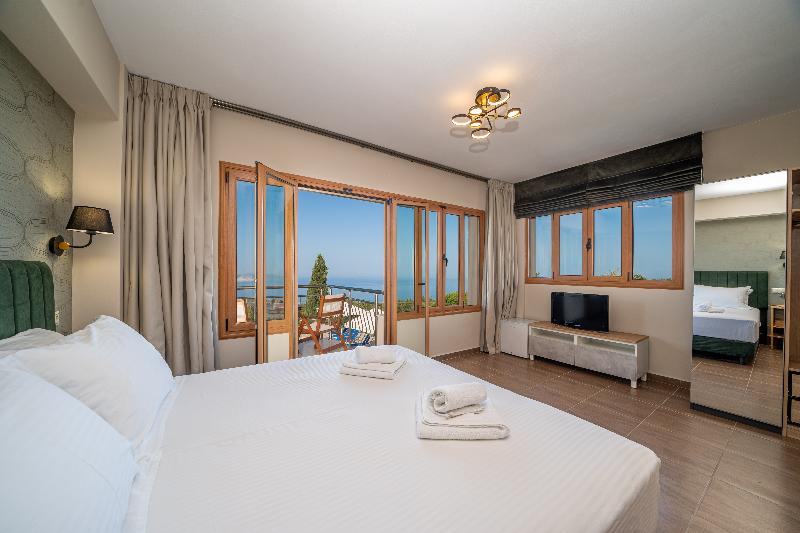 Studios Vrionis Panoramic Sunset - Oda
