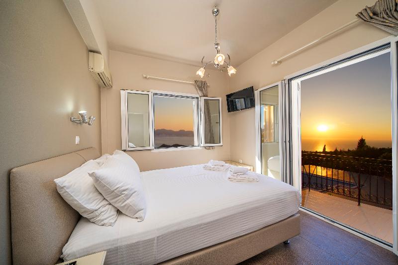 Studios Vrionis Panoramic Sunset - Oda