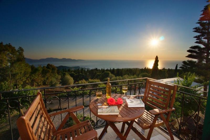 Studios Vrionis Panoramic Sunset - Oda